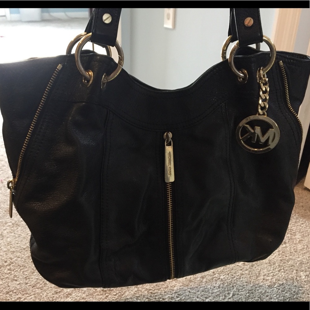 Black Michael Kors Purse